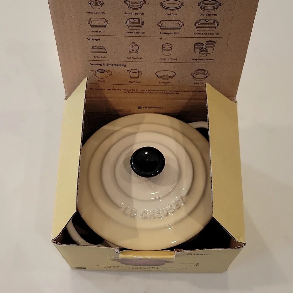 Retired Dune Le Creuset Petite Casserole NEW